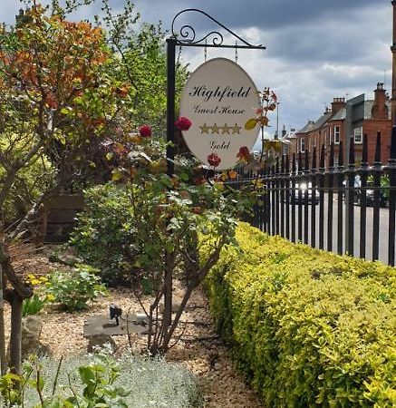 Highfield Guest House Edimburgo Esterno foto