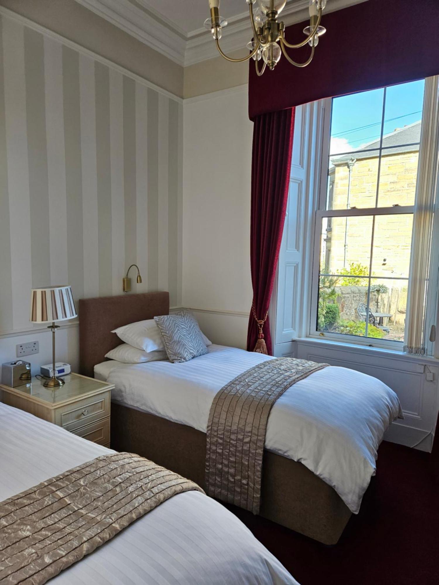Highfield Guest House Edimburgo Esterno foto