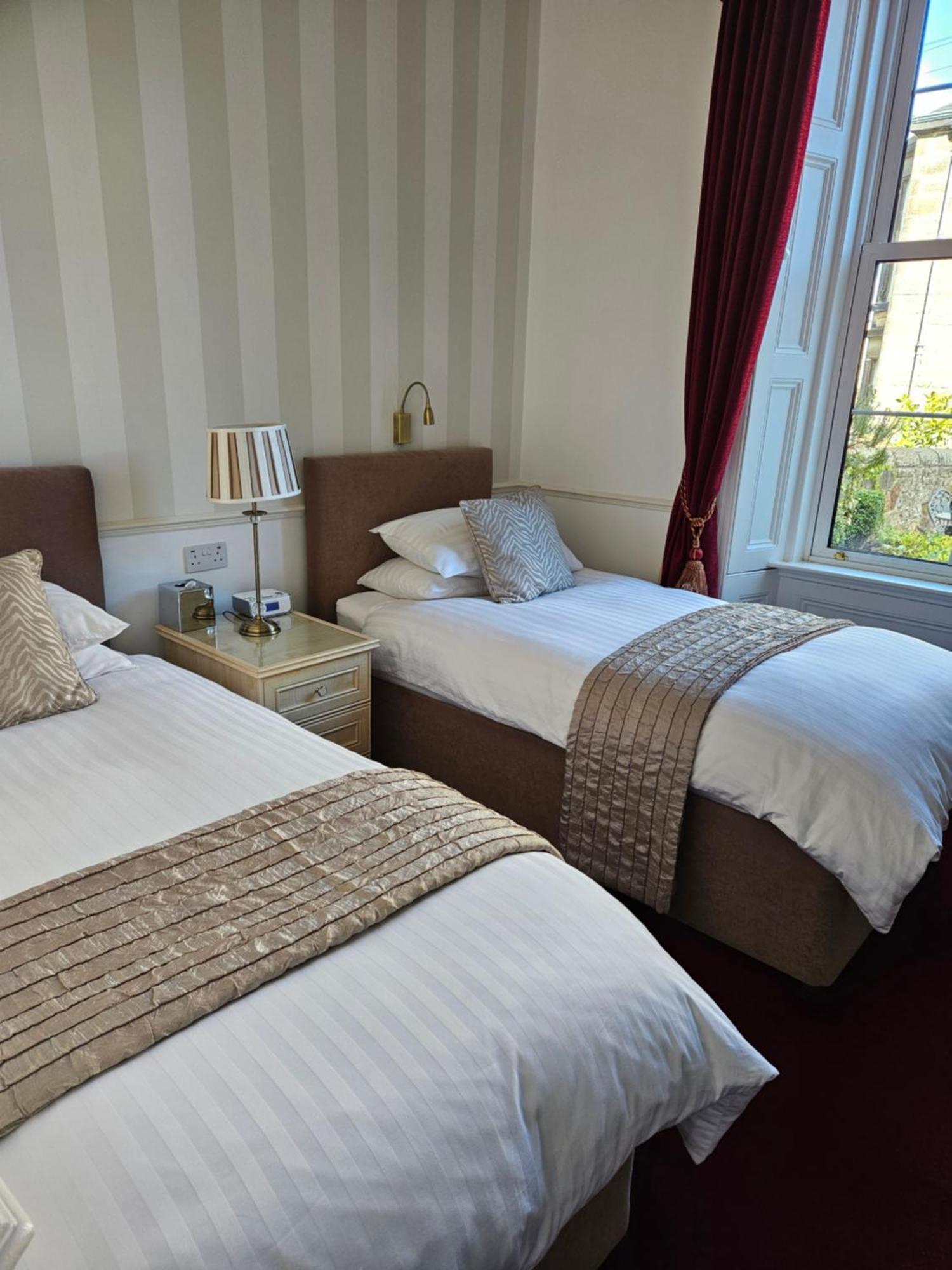 Highfield Guest House Edimburgo Esterno foto