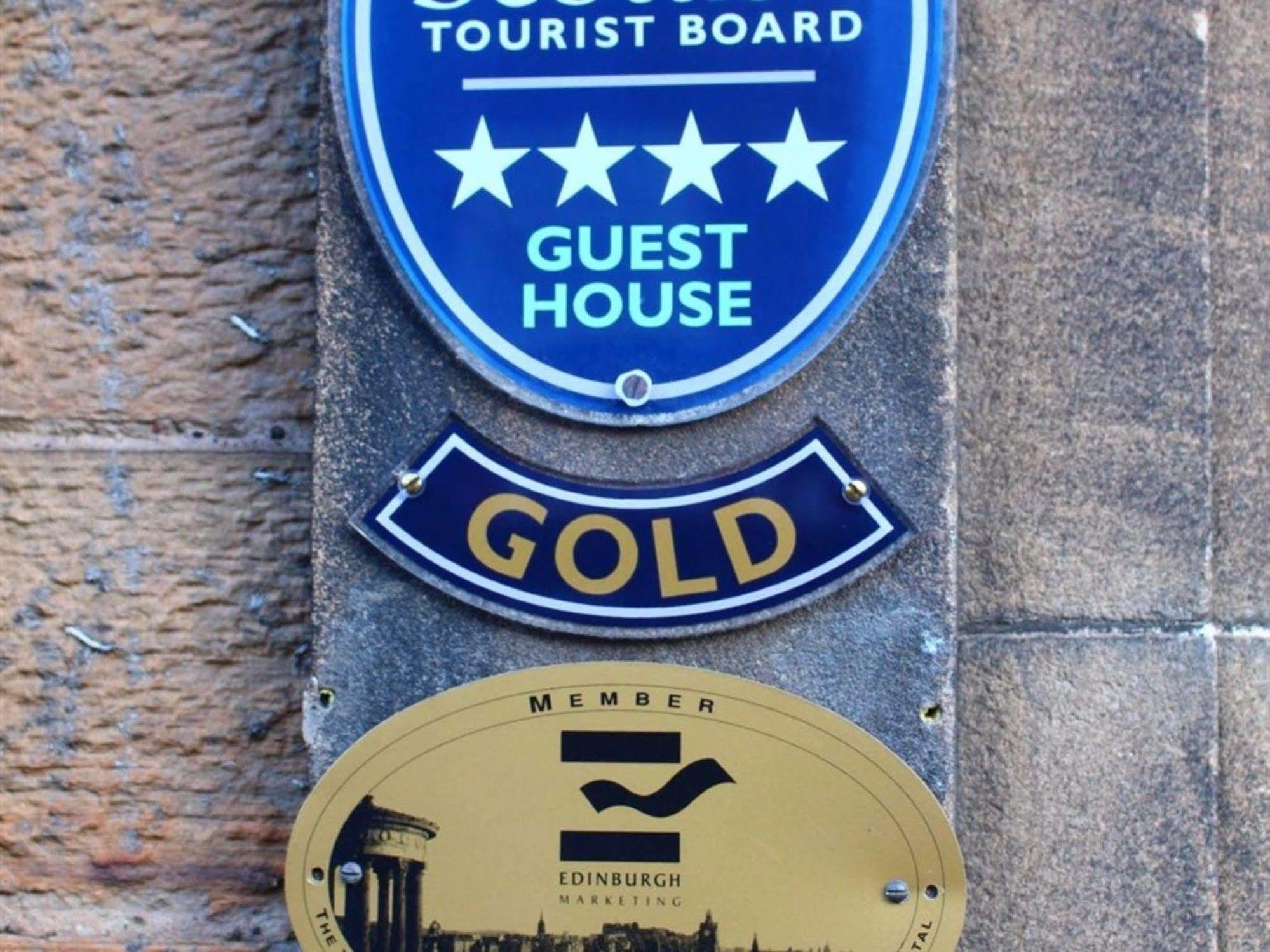 Highfield Guest House Edimburgo Esterno foto