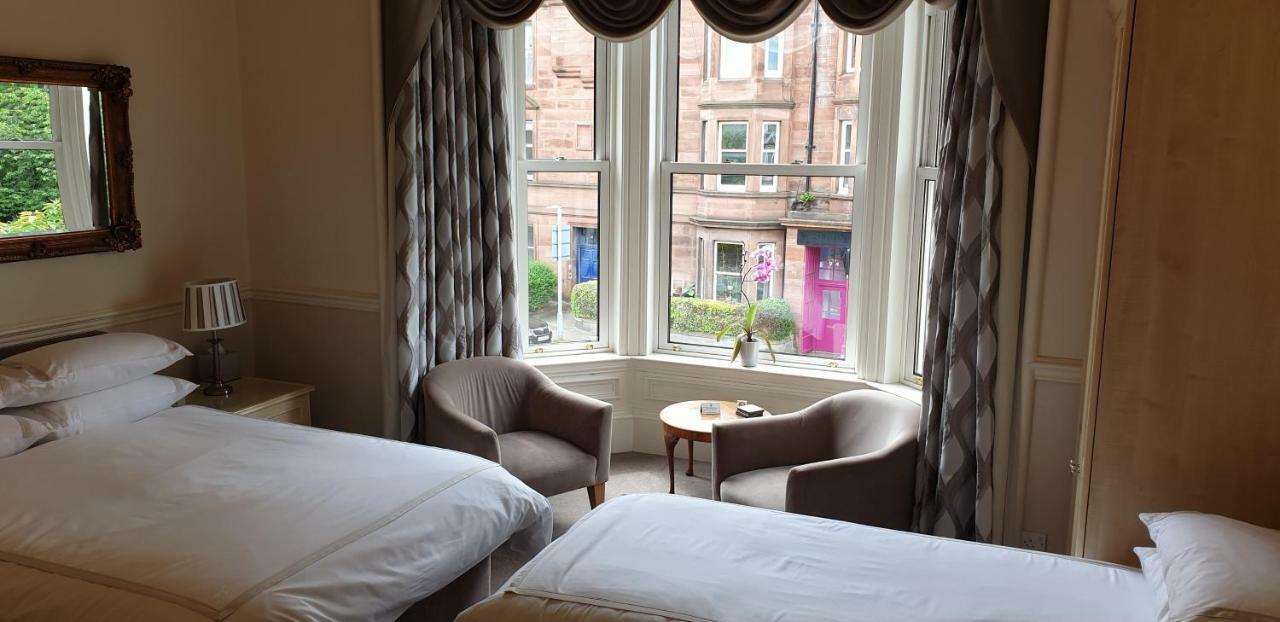 Highfield Guest House Edimburgo Esterno foto