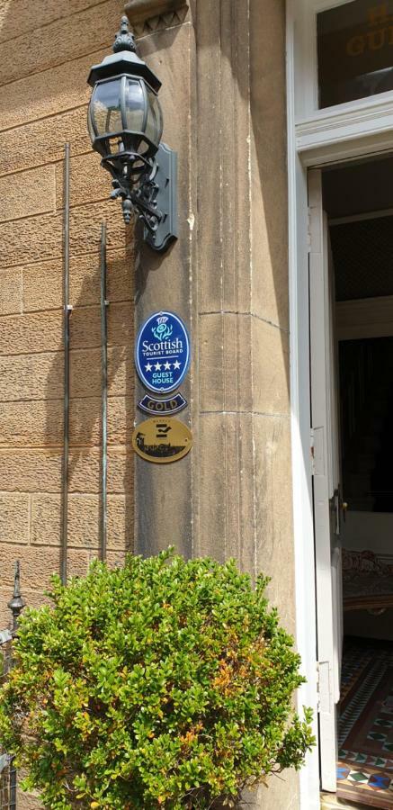 Highfield Guest House Edimburgo Esterno foto