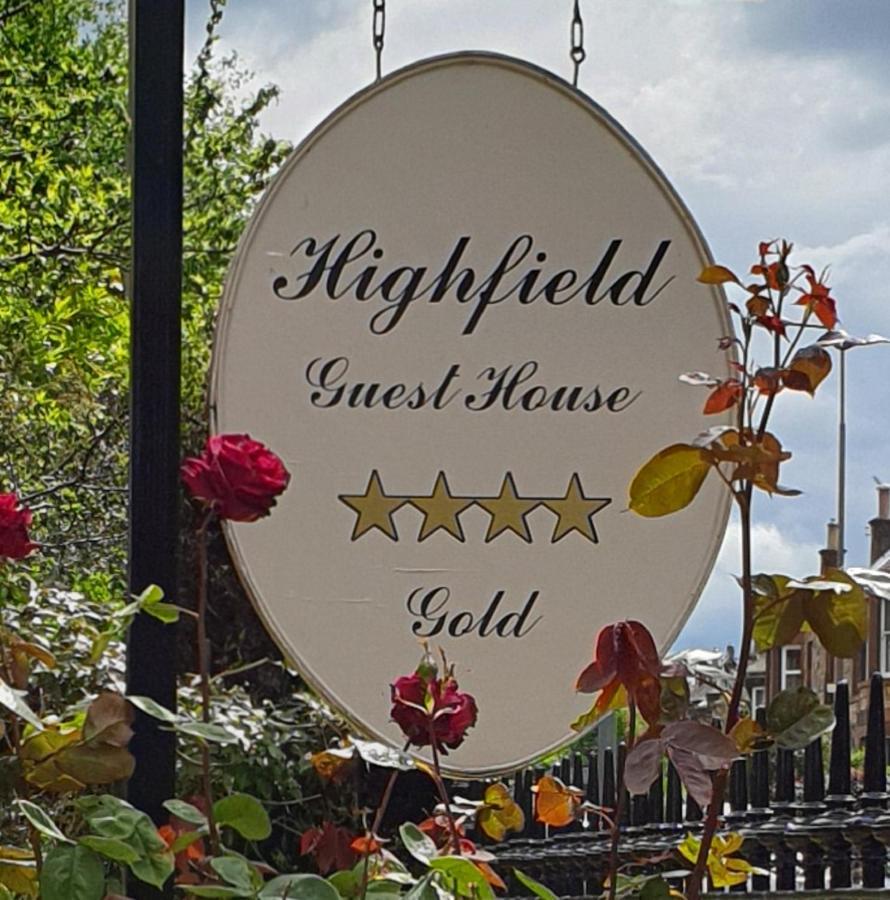 Highfield Guest House Edimburgo Esterno foto